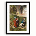 Modern Wall Art - Historical Scene with Vibrant Detail and Depth