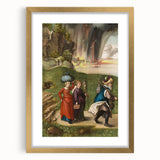 Modern Wall Art - Historical Scene with Vibrant Detail and Depth
