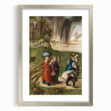 Modern Wall Art - Historical Scene with Vibrant Detail and Depth