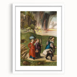 Modern Wall Art - Historical Scene with Vibrant Detail and Depth