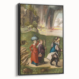 Modern Wall Art - Historical Scene with Vibrant Detail and Depth