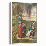 Modern Wall Art - Historical Scene with Vibrant Detail and Depth