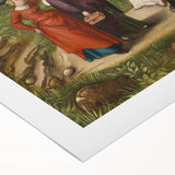 Modern Wall Art - Historical Scene with Vibrant Detail and Depth