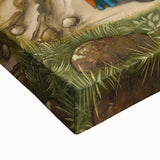 Modern Wall Art - Historical Scene with Vibrant Detail and Depth