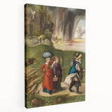 Modern Wall Art - Historical Scene with Vibrant Detail and Depth