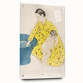Impressionist Portrait Art - Mary Cassatt's "The Bath" Print