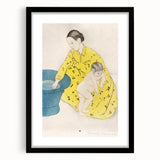 Impressionist Portrait Art - Mary Cassatt's "The Bath" Print