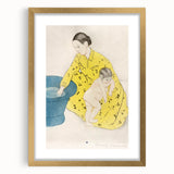 Impressionist Portrait Art - Mary Cassatt's "The Bath" Print