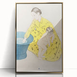Impressionist Portrait Art - Mary Cassatt's "The Bath" Print