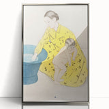 Impressionist Portrait Art - Mary Cassatt's "The Bath" Print