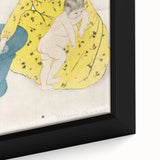 Impressionist Portrait Art - Mary Cassatt's "The Bath" Print