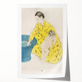 Impressionist Portrait Art - Mary Cassatt's "The Bath" Print