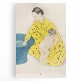 Impressionist Portrait Art - Mary Cassatt's "The Bath" Print