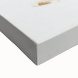 Modern Wall Art - Abstract Still Life with Eggplant and Green Pepper