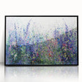 Lavender Dreamscape – Abstract Floral Canvas & Framed Art