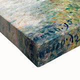 Impressionist Landscape Art - Pissarro's "The Bather" Print