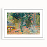The Bathers: Paul Gauguin's Post-Impressionist Masterpiece Wall Art
