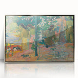 The Bathers: Paul Gauguin's Post-Impressionist Masterpiece Wall Art