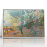 The Bathers: Paul Gauguin's Post-Impressionist Masterpiece Wall Art
