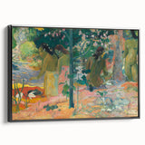 The Bathers: Paul Gauguin's Post-Impressionist Masterpiece Wall Art
