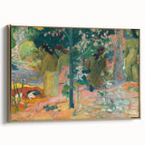 The Bathers: Paul Gauguin's Post-Impressionist Masterpiece Wall Art