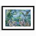The Bathers: Paul Cézanne's Post-Impressionist Masterpiece Wall Art