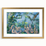 The Bathers: Paul Cézanne's Post-Impressionist Masterpiece Wall Art