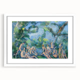 The Bathers: Paul Cézanne's Post-Impressionist Masterpiece Wall Art
