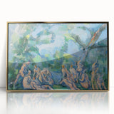The Bathers: Paul Cézanne's Post-Impressionist Masterpiece Wall Art