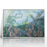 The Bathers: Paul Cézanne's Post-Impressionist Masterpiece Wall Art