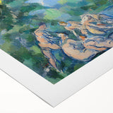 The Bathers: Paul Cézanne's Post-Impressionist Masterpiece Wall Art