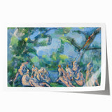 The Bathers: Paul Cézanne's Post-Impressionist Masterpiece Wall Art