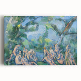 The Bathers: Paul Cézanne's Post-Impressionist Masterpiece Wall Art