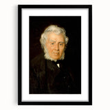 Modern Wall Art - Classic Portrait of Robert Walter Weir in Neutral Tones