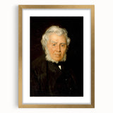 Modern Wall Art - Classic Portrait of Robert Walter Weir in Neutral Tones