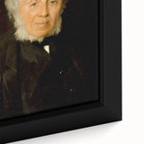 Modern Wall Art - Classic Portrait of Robert Walter Weir in Neutral Tones