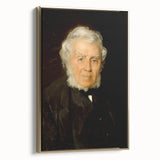 Modern Wall Art - Classic Portrait of Robert Walter Weir in Neutral Tones
