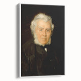 Modern Wall Art - Classic Portrait of Robert Walter Weir in Neutral Tones