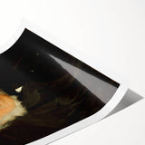 Modern Wall Art - Classic Portrait of Robert Walter Weir in Neutral Tones