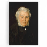 Modern Wall Art - Classic Portrait of Robert Walter Weir in Neutral Tones