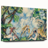 Impressionism Wall Art – The Battle of Love by Paul Cézanne Print