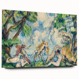 Impressionism Wall Art – The Battle of Love by Paul Cézanne Print
