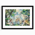 Impressionism Wall Art – The Battle of Love by Paul Cézanne Print