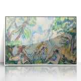 Impressionism Wall Art – The Battle of Love by Paul Cézanne Print