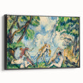 Impressionism Wall Art – The Battle of Love by Paul Cézanne Print
