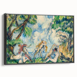 Impressionism Wall Art – The Battle of Love by Paul Cézanne Print