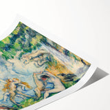 Impressionism Wall Art – The Battle of Love by Paul Cézanne Print