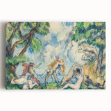 Impressionism Wall Art – The Battle of Love by Paul Cézanne Print