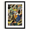 Modern Wall Art - Dynamic Abstract Composition in Bold, Vibrant Colors