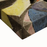 Modern Wall Art - Dynamic Abstract Composition in Bold, Vibrant Colors